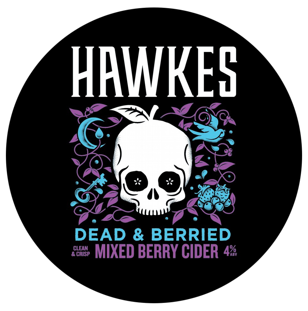 Hawkes – Dead and Berried – Logo